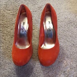 Orange Heels